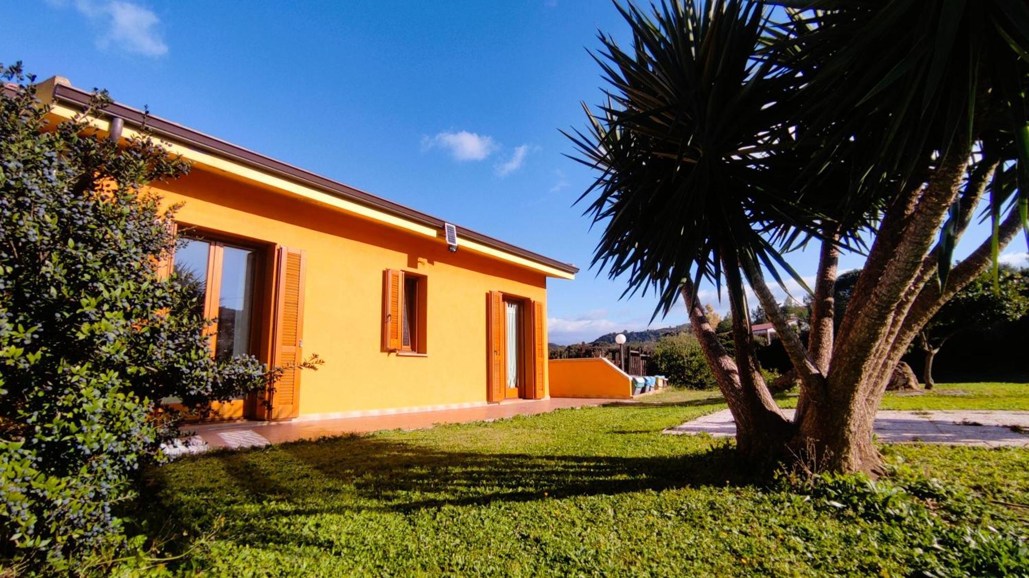 Grotta Delle Fate Bed & Breakfast Ossi Bagian luar foto