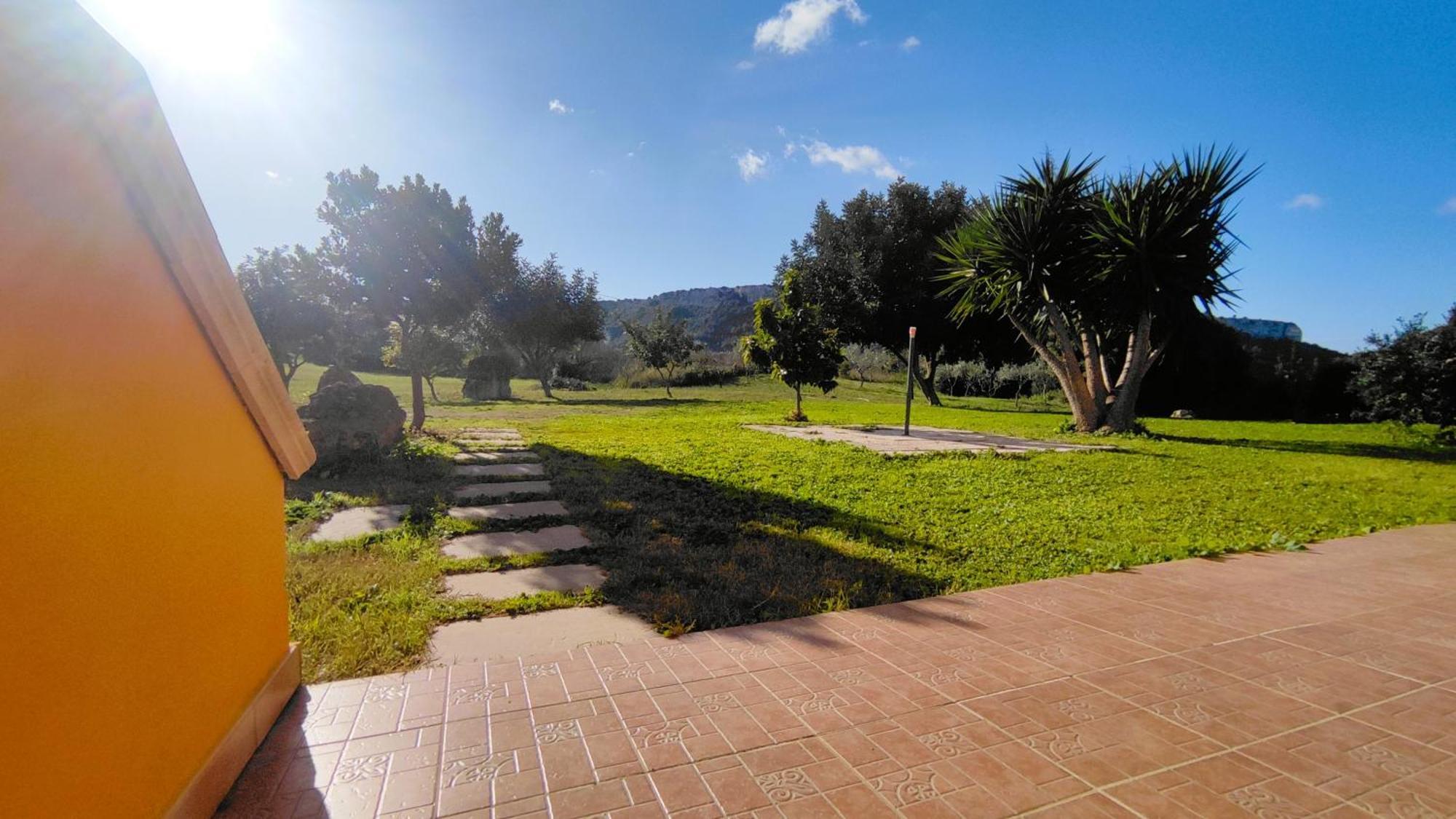 Grotta Delle Fate Bed & Breakfast Ossi Bagian luar foto