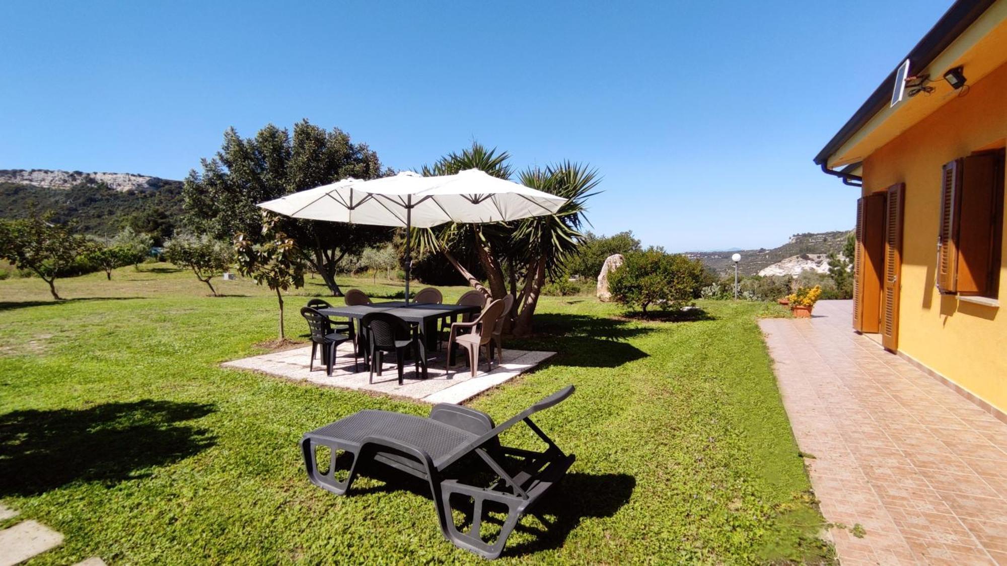 Grotta Delle Fate Bed & Breakfast Ossi Bagian luar foto