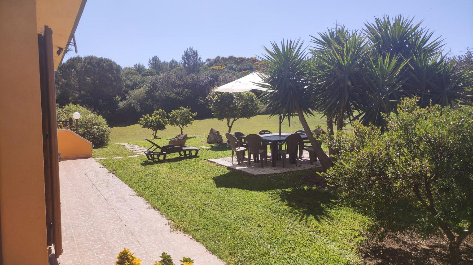 Grotta Delle Fate Bed & Breakfast Ossi Bagian luar foto