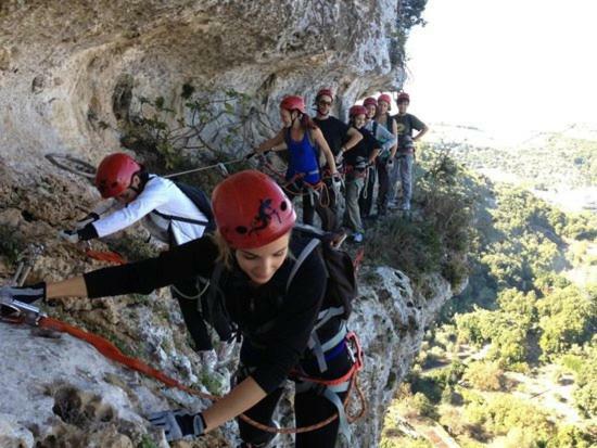 Grotta Delle Fate Bed & Breakfast Ossi Bagian luar foto